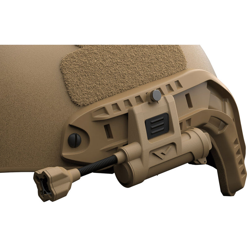 Princeton Tec Charge X IR Max Tactical Helmet Light (Tan)