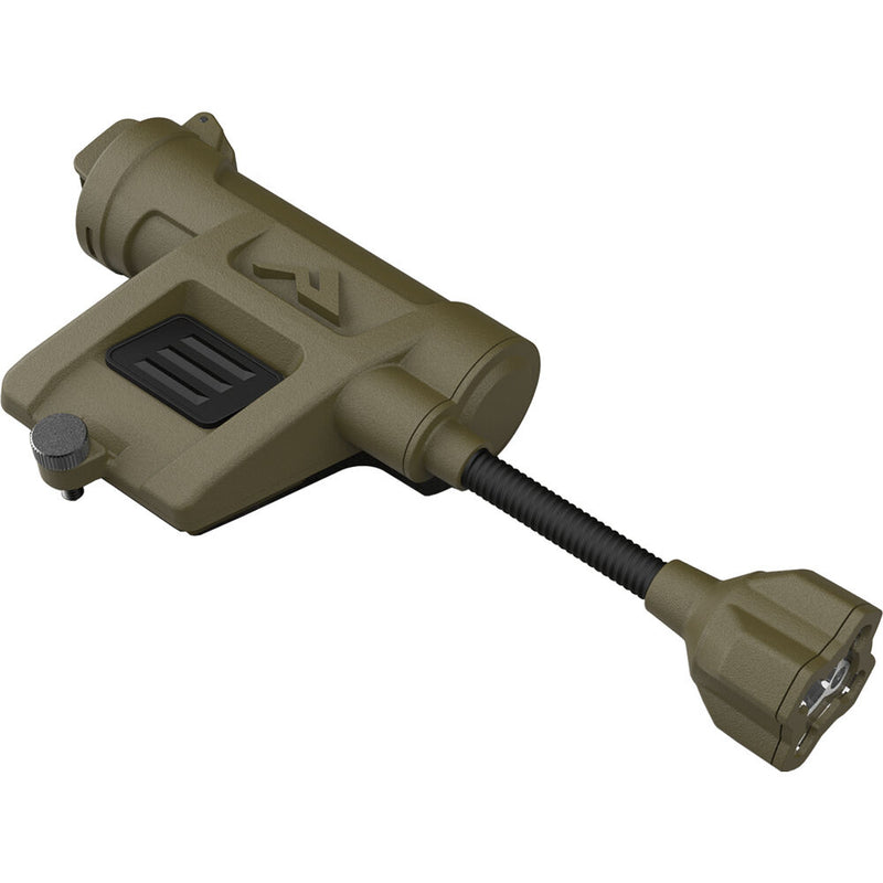 Princeton Tec Charge X RGG Tactical Helmet Light (Light Olive)