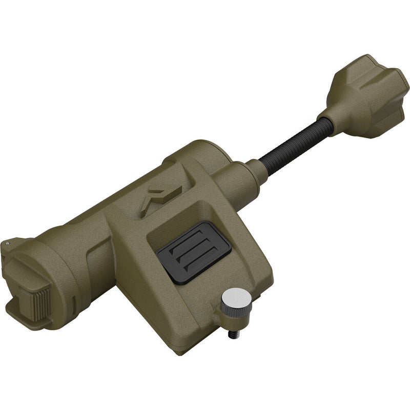 Princeton Tec Charge X RGG Tactical Helmet Light (Light Olive)