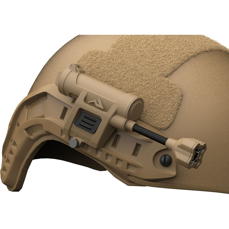 Princeton Tec Charge X RGG Tactical Helmet Light (Tan)