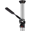 Manfrotto Deluxe Autopole 2 (Silver, Pair, 6.8-12.1')