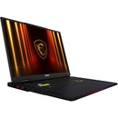 MSI 18" Raider 18 HX AI Gaming Laptop
