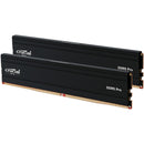 Crucial Pro 128GB DDR5 5600 MHz UDIMM Memory Kit (2 x 64GB)