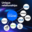 Crucial Pro 128GB DDR5 5600 MHz UDIMM Memory Kit (2 x 64GB)