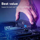 Crucial 128GB DDR5 5600 MHz UDIMM Memory Kit (2 x 64GB)