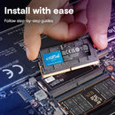 Crucial 128GB DDR5 5600 MHz SO-DIMM Memory Kit (2 x 64GB)