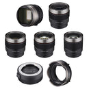 Rokinon Cine AF Full-Frame Anamorphic 4-Lens Kit with Pro Controller & Lens Station (Sony E)