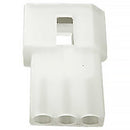 Bittree 3-Pin Male Connector Housings (100-Pack)
