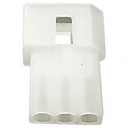 Bittree 3-Pin Male Connector Housings (100-Pack)