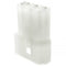 Bittree 3-Pin Male Connector Housings (100-Pack)