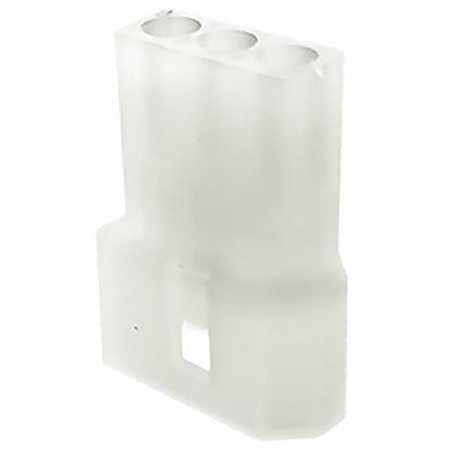 Bittree 3-Pin Male Connector Housings (100-Pack)