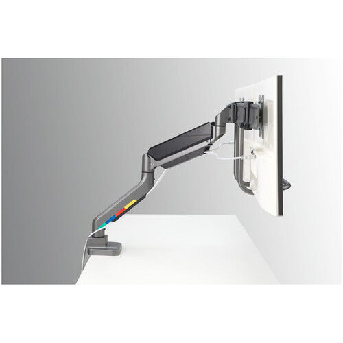 Kensington SmartFit Dual Gas Arm with Crossbar and Handle