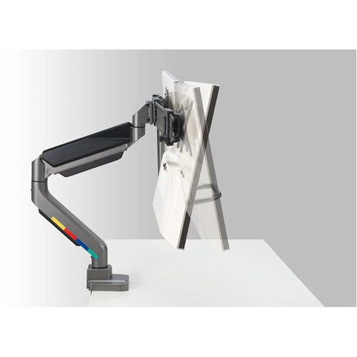 Kensington SmartFit Dual Gas Arm with Crossbar and Handle