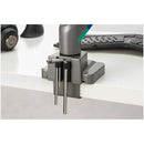 Kensington SmartFit Dual Gas Arm with Crossbar and Handle