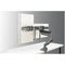Kensington SmartFit Dual Gas Arm with Crossbar and Handle