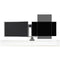 Kensington SmartFit Dual Gas Arm with Crossbar and Handle