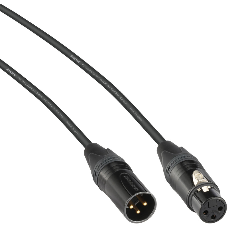 Kopul DMX33P-005-SP Studio Pro 3-Pin DMX Cable (5')
