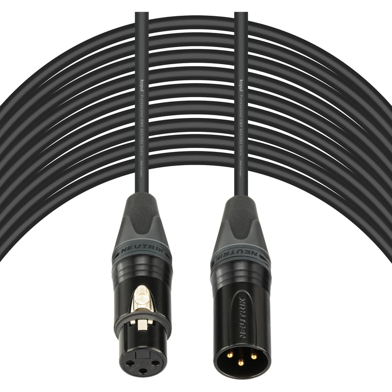 Kopul DMX33P-050-SP Studio Pro 3-Pin DMX Cable (50')