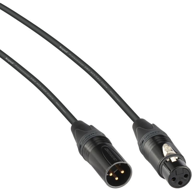 Kopul DMX33P-050-SP Studio Pro 3-Pin DMX Cable (50')