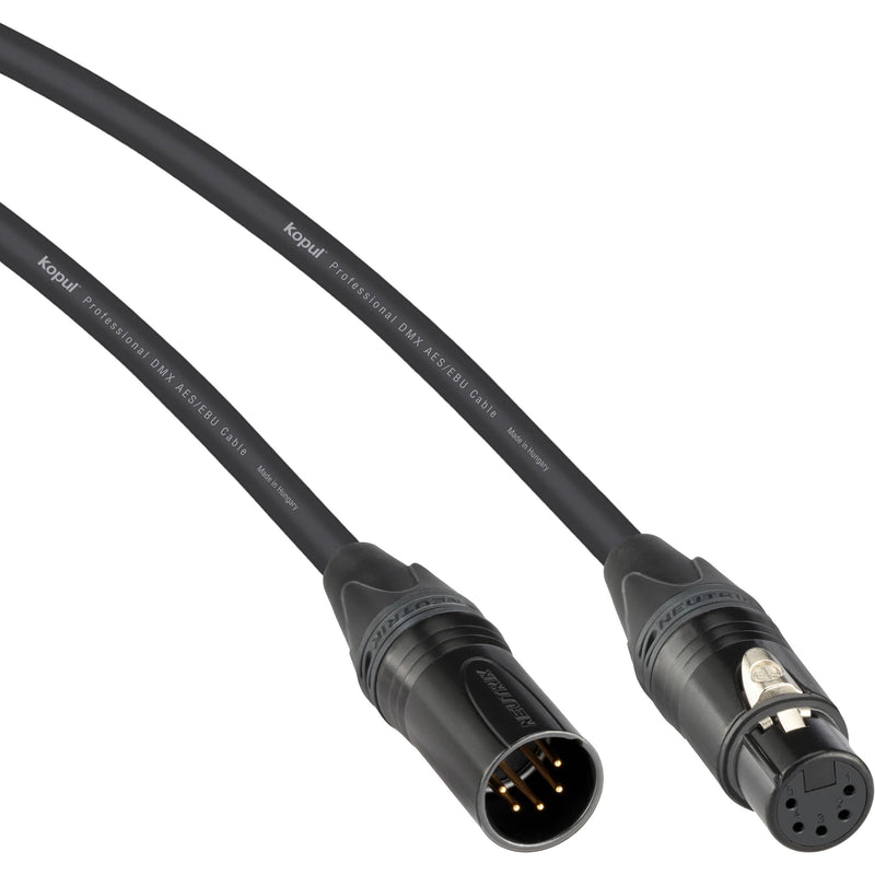 Kopul DMX55P-015-SP Studio Pro 5-Pin DMX Cable (15')