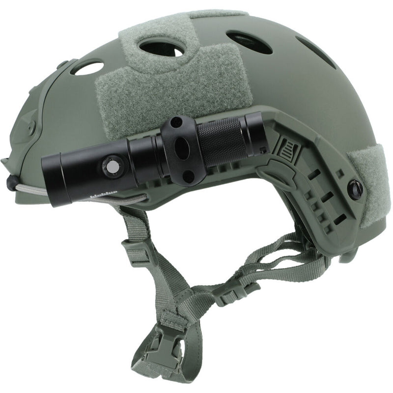 Bigblue Dual-Light Dive Helmet with Adjustable Mounts (Urban Gray)