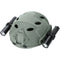 Bigblue Dual-Light Dive Helmet with Adjustable Mounts (Urban Gray)