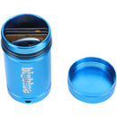 Bigblue Aluminum Waterproof Key Keeper (Glossy Blue)