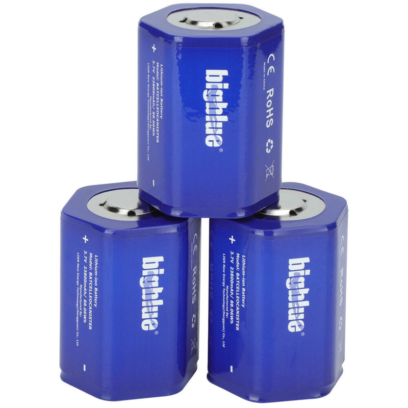 Bigblue EOS Canister Sidemount Only (Blue)
