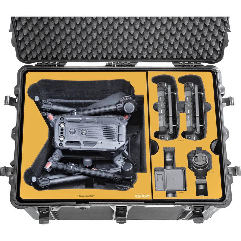 HPRC Wheeled Travel Case for DJI Matrice 300/350 RTK with Zenmuse H30/H30T