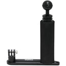 Bigblue Black Molly VII with Case and Single-Arm Camera Tray (Black)