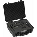 Bigblue Black Molly VII with Case and Single-Arm Camera Tray (Orange)
