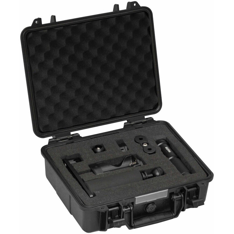 Bigblue Black Molly VII with Case and Single-Arm Camera Tray (Orange)