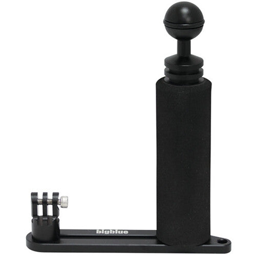 Bigblue Black Molly VII with Case and Single-Arm Camera Tray (Orange)