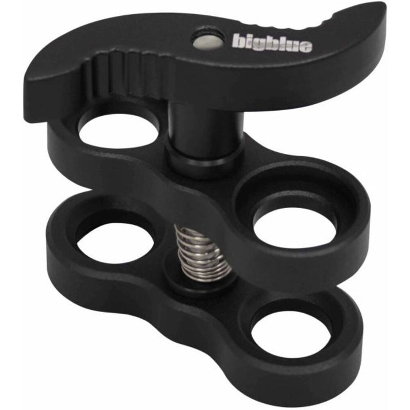 Bigblue Black Molly VII with Case and Single-Arm Camera Tray (Orange)