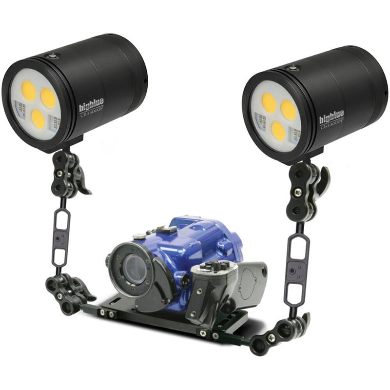 Bigblue CB33000P Underwater Video Light
