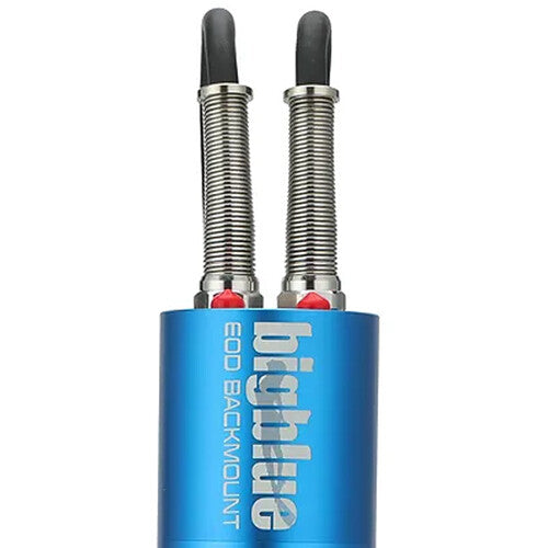 Bigblue EOD Backmount Connector (Blue)