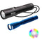 Bigblue AL1300NP & AL250 LED Dive Lights with Easy Clip Marker Light (Blue)