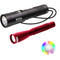Bigblue AL1300NP & AL250 LED Dive Lights with Easy Clip Marker Light (Red)