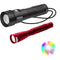 Bigblue AL1300WP & AL250 LED Dive Lights with Easy Clip Marker Light (Red)