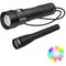 Bigblue AL1300WP & AL250 LED Dive Lights with Easy Clip Marker Light (Black)