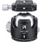 ARTCISE AS90C Carbon Fiber Tripod with Ball Head and 75mm Bowl Adapter (Black)