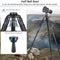 ARTCISE AS90C Carbon Fiber Tripod with Ball Head and 75mm Bowl Adapter (Black)