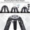 ARTCISE AS90C Carbon Fiber Tripod with Ball Head and 75mm Bowl Adapter (Black)
