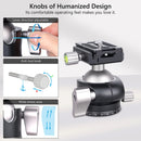 ARTCISE NB46 Low-Profile Ball Head