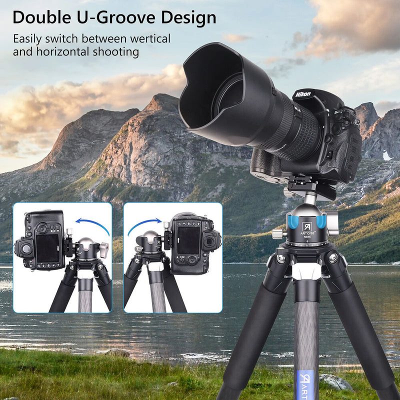 ARTCISE NB46 Low-Profile Ball Head