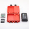 Bioluminous Battery and Memory Card Box for LP-E6