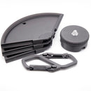 Bioluminous Collapsible Ground Pod (Black)