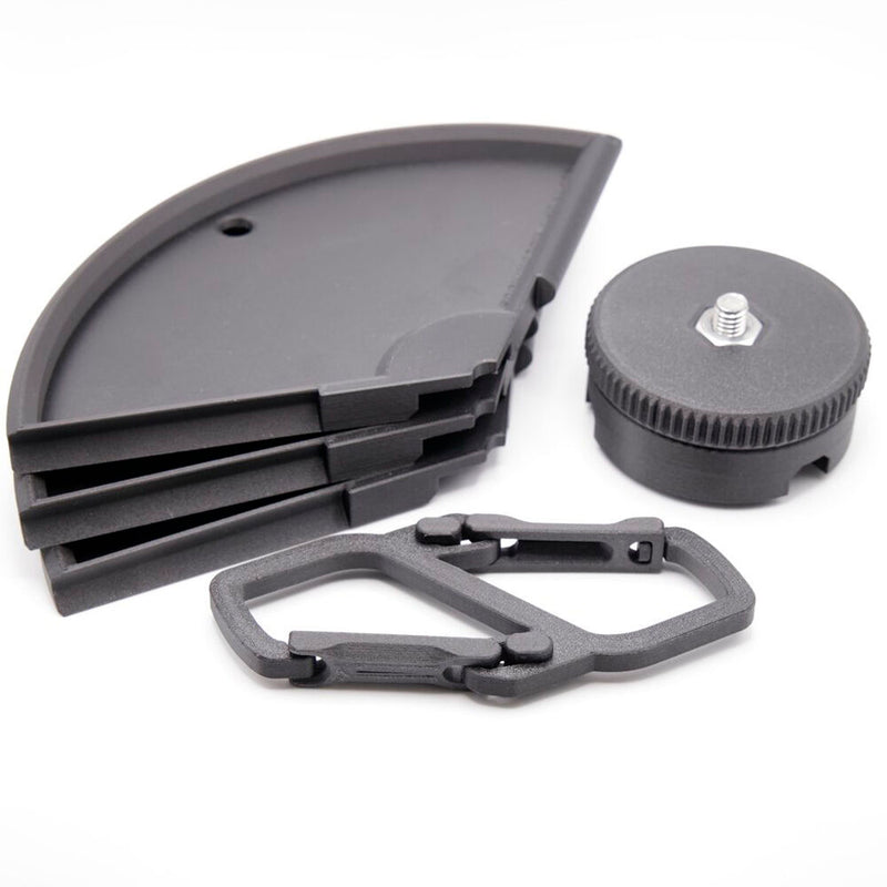 Bioluminous Collapsible Ground Pod (Black)