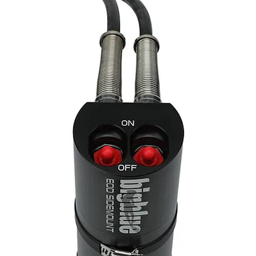 Bigblue EOD Sidemount Connector (Black)
