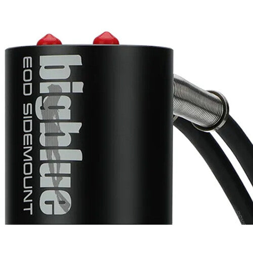 Bigblue EOD Sidemount Connector (Black)